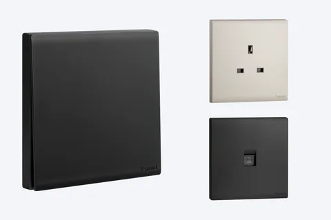 Legrand Obria product examples listed in the catalogue