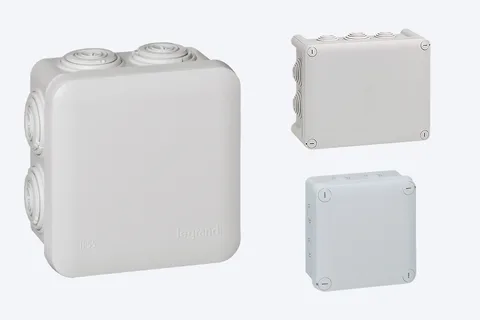 Legrand Plexo product examples listed in the catalogue