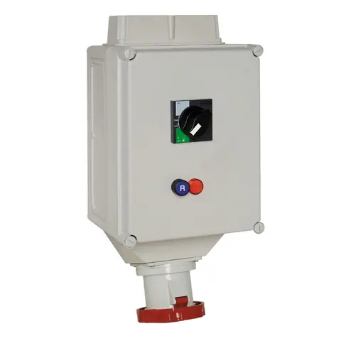 مقبس صناعي شنايدر Mureva PKB، 3P+E، 125 أمبير، 400 فولت، IP65 — 82444