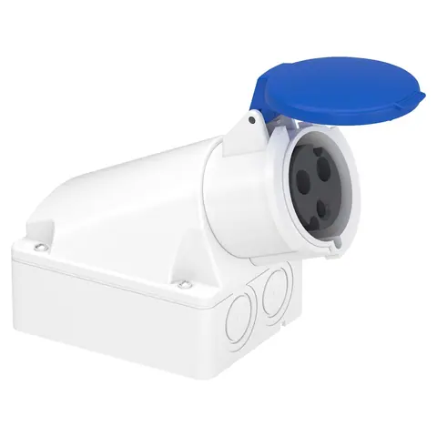 Schneider Electric Wall mounting socket, Mureva PK, 32A, 2P+E, 220V, IP44 — 83116