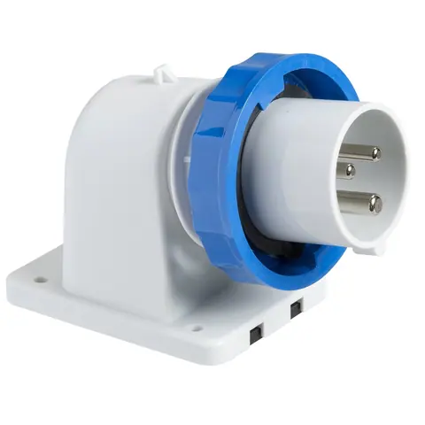 Schneider Electric Plug panel, Mureva PK, 32A, 2P+E, 220V, IP67 — 83866