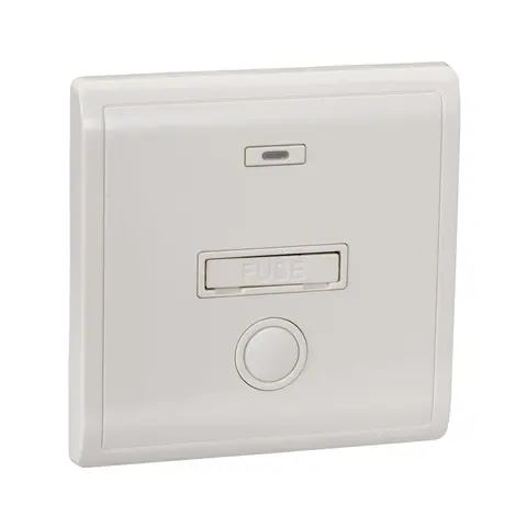Schneider Electric Fused connection unit, Pieno, 13A, with neon — E8230FSGN
