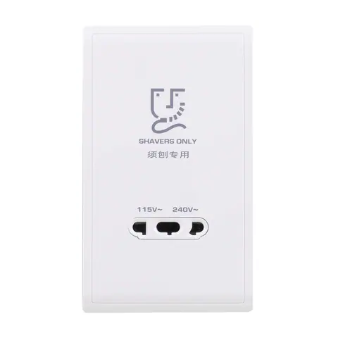 مقبس ماكينة حلاقة شنايدر Pieno — E82T727V