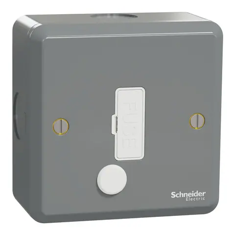 Schneider Electric Fuse connection unit, ESM, 13A, 250V, grey — ESMT30FSG