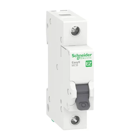 Schneider Electric Miniature circuit breaker (MCB), Easy9, 1P, 20A, C curve, 6000A (IEC/EN 60898-1) — EZ9F56120
