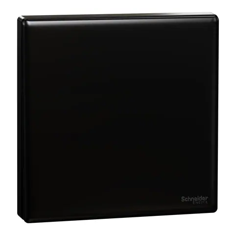 Schneider Electric Switch, Vivace E, 1 way, 16AX, 250V, 1 gang, black — KBN3116_1_BK