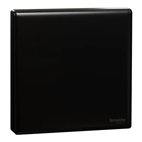 Schneider Electric Intermediate switch, Vivace E, 10AX, 250V, 1 gang, black — KBN31IM_BK