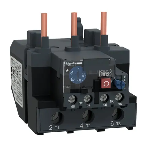 Schneider Electric Thermal overload relay, TeSys Deca, 55 to 70A, class 10A — LRD3361