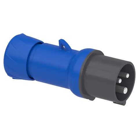 Schneider Electric Wander plug, Mureva PK, 16A, 2P+E, 220V, IP44 — PKE16M423