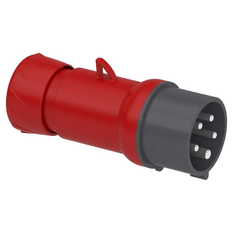 Schneider Electric Wander plug, Mureva PK, 16A, 3P+N+E, 400V, IP44 — PKE16M435