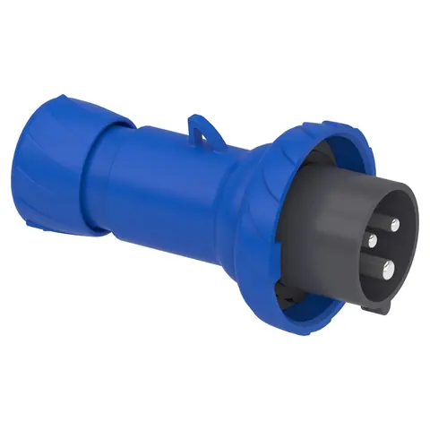 Schneider Electric Wander plug, Mureva PK, 16A, 2P+E, 220V, IP67 — PKE16M723