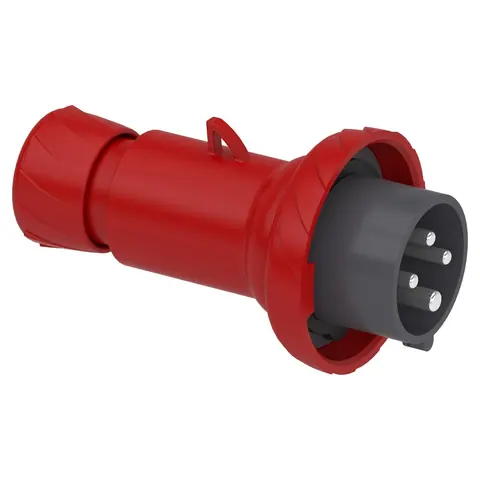 Schneider Electric Wander plug, Mureva PK, 16A, 3P+E, 220V, IP67 — PKE16M734