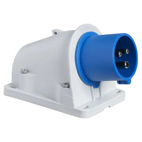 Schneider Electric Plug, Mureva PK, wall-mounted, 16A, 2P+E, 220V, IP44 — PKE16W423
