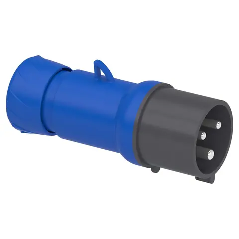 Schneider Electric Wander plug, Mureva PK, 32A, 2P+E, 220V, IP44 — PKE32M423
