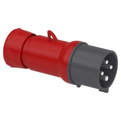 Schneider Electric Wander plug, Mureva PK, 32A, 3P+E, 400V, IP44 — PKE32M434