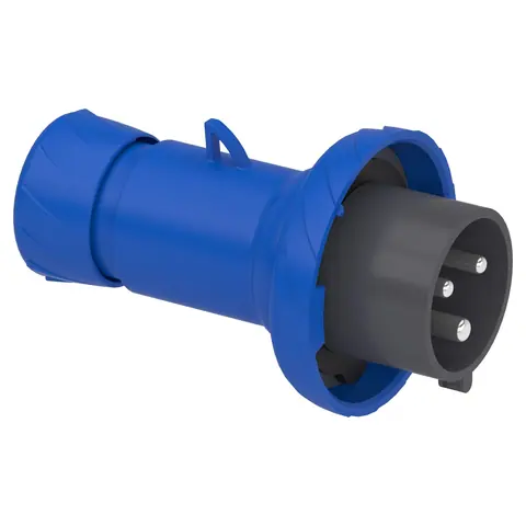 Schneider Electric Wander plug, Mureva PK, 32A, 2P+E, 220V, IP67 — PKE32M723