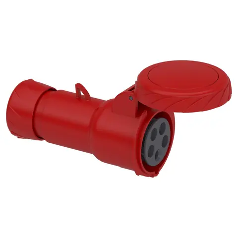 Schneider Electric Wander socket outlet, Mureva PK, Fast connection, 16A, 3P+N+E, 400V, IP67 — PKY16M735