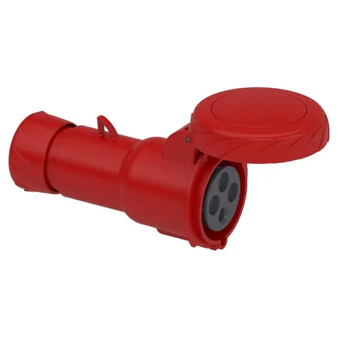 Schneider Electric Wander socket outlet, Mureva PK, Fast connection, 32A, 3P+E, 400V, IP67 — PKY32M734