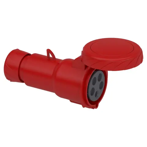 Schneider Electric Wander socket outlet, Mureva PK, Fast connection, 32A, 3P+N+E, 400V, IP67 — PKY32M735